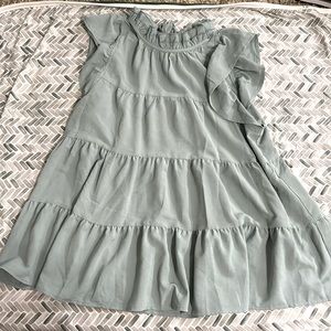 Entro Spring Top - Dusty Blue